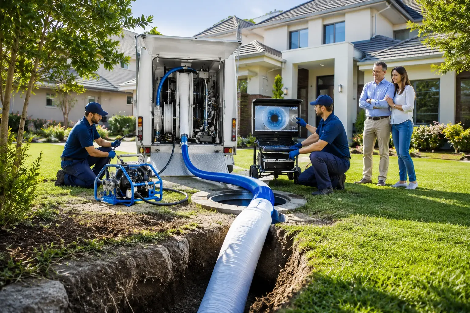 Local Pipe Relining services in Kahului, HI